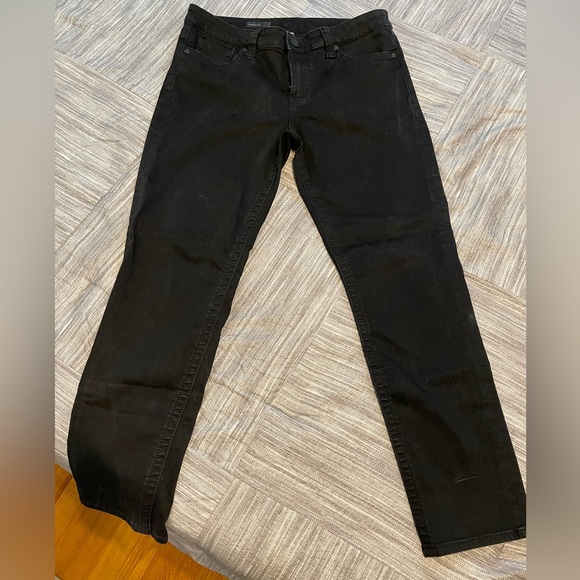 Kut from the Kloth, black straight leg, 12 - Picture 1 of 3